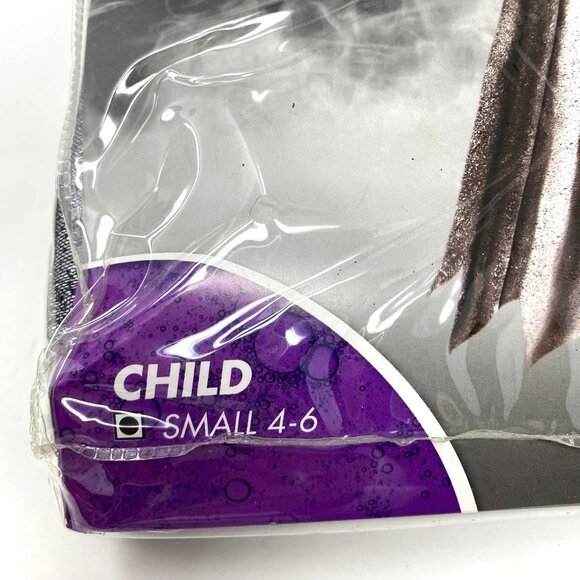 Spirit Halloween Kids' Gothic Witch Costume Halloween Spider Web Hat Size Small - Picture 5 of 9